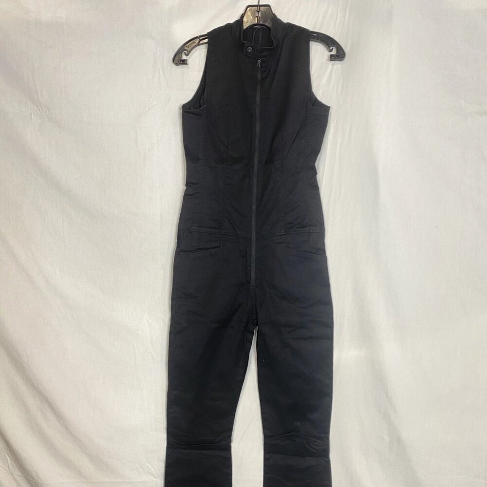G-Star Lynn High Waist Sleeveless Cotton Jumpsuit – Size S (NWT)